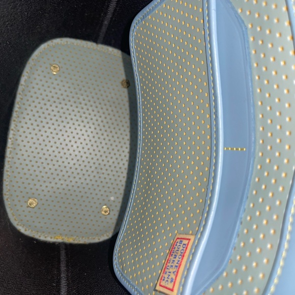 Coming soon: Rare HTF Dooney & Bourke Seafoam and Blue Tote Cabriolet collection - Picture 7 of 7